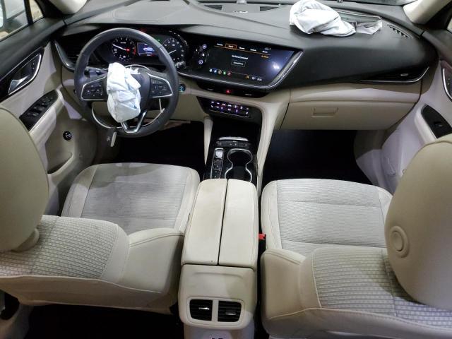 LRBAZLR42ND071345 - 2022 BUICK ENVISION PREFERRED WHITE photo 8