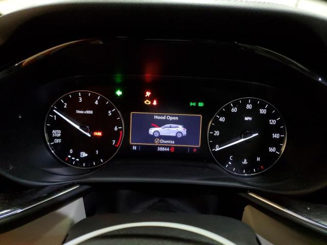 LRBAZLR42ND071345 - 2022 BUICK ENVISION PREFERRED WHITE photo 9