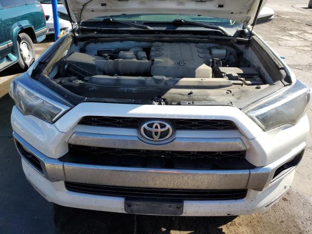 JTEBU5JR6E5200099 - 2014 TOYOTA 4RUNNER SR5 WHITE photo 12