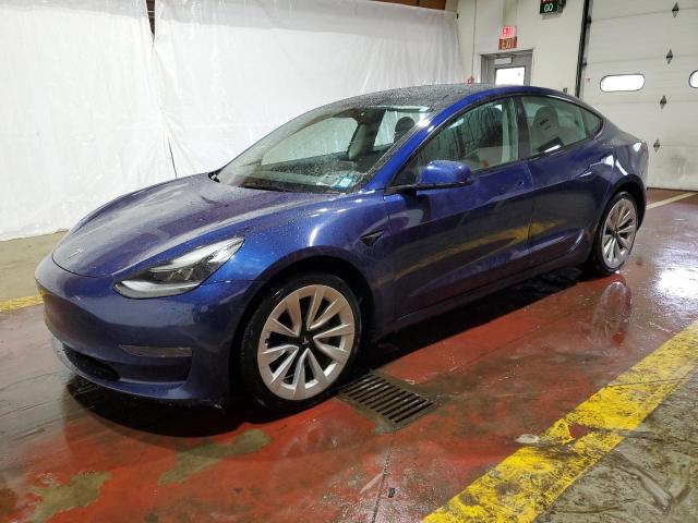 2022 TESLA MODEL 3, 