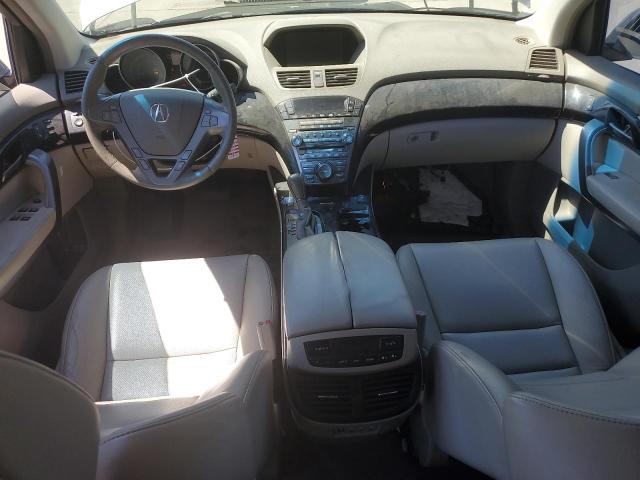 2HNYD28869H508277 - 2009 ACURA MDX SPORT GRAY photo 8