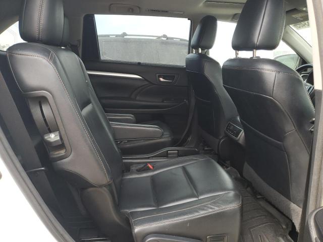 5TDJZRFH5JS549428 - 2018 TOYOTA HIGHLANDER SE 白色 照片 11