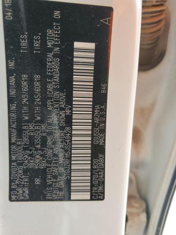 5TDJZRFH5JS549428 - 2018 TOYOTA HIGHLANDER SE 白色 照片 13