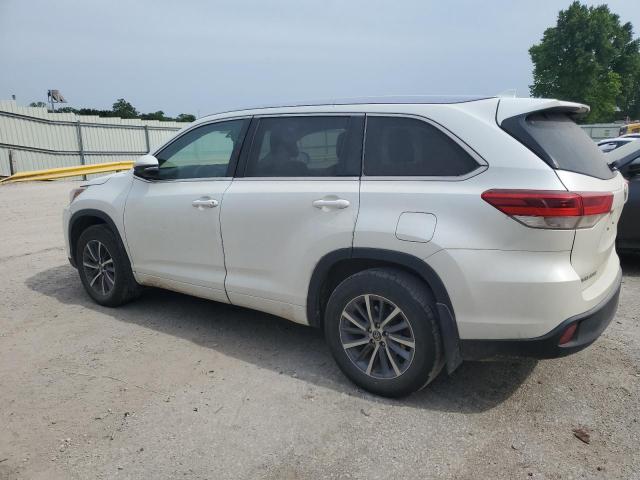 5TDJZRFH5JS549428 - 2018 TOYOTA HIGHLANDER SE 白色 照片 2