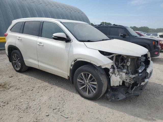 5TDJZRFH5JS549428 - 2018 TOYOTA HIGHLANDER SE 白色 照片 4