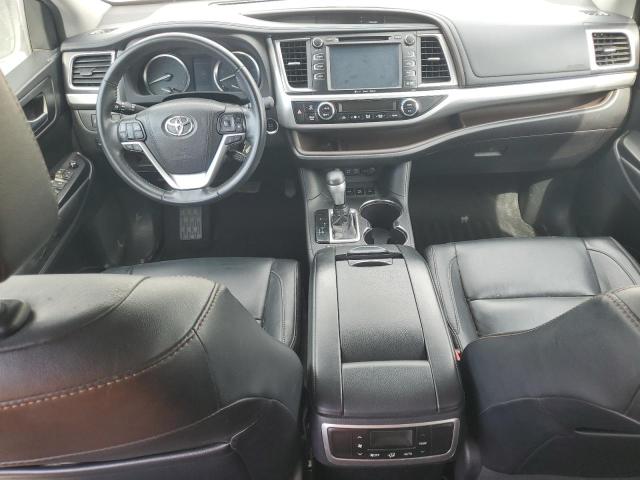 5TDJZRFH5JS549428 - 2018 TOYOTA HIGHLANDER SE 白色 照片 8