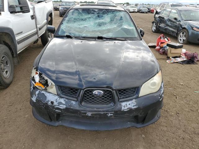 JF1GD61677H513630 - 2007 SUBARU IMPREZA 2.5I BLACK photo 5