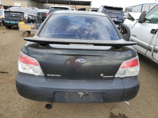 JF1GD61677H513630 - 2007 SUBARU IMPREZA 2.5I BLACK photo 6