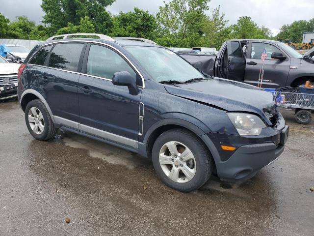 3GNAL2EKXFS517350 - 2015 CHEVROLET CAPTIVA LS 蓝色 照片 4