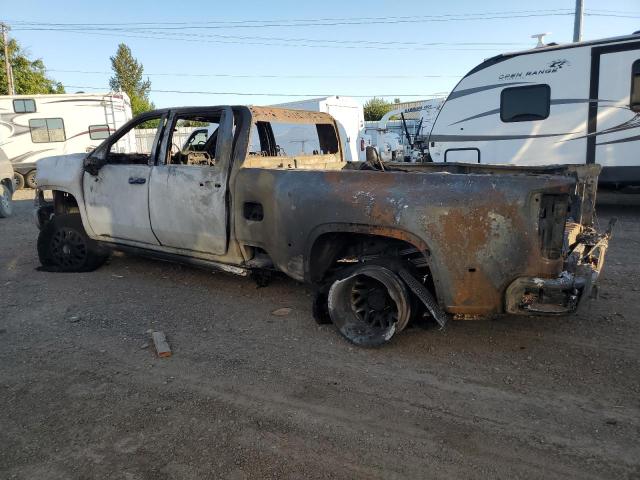 1GC4YVEY2NF334010 - 2022 CHEVROLET SILVERADO K3500 HIGH COUNTRY BURN photo 2