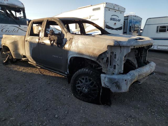 1GC4YVEY2NF334010 - 2022 CHEVROLET SILVERADO K3500 HIGH COUNTRY BURN photo 4