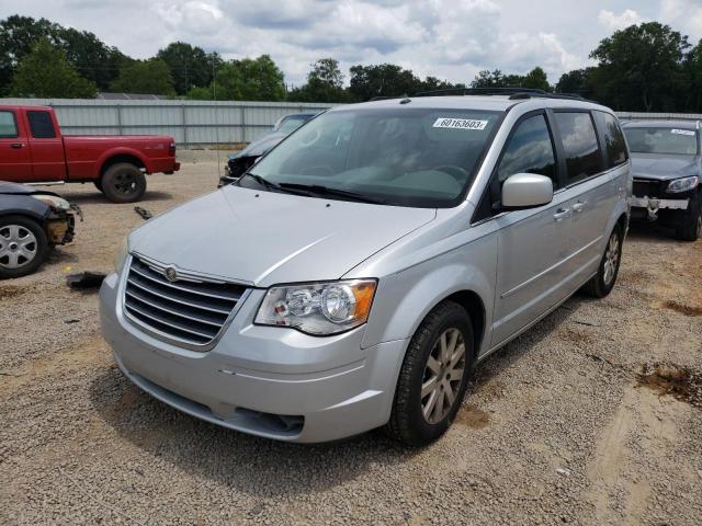 2A8HR54PX8R662613 - 2008 CHRYSLER TOWN & COU TOURING Gümüş foto 1