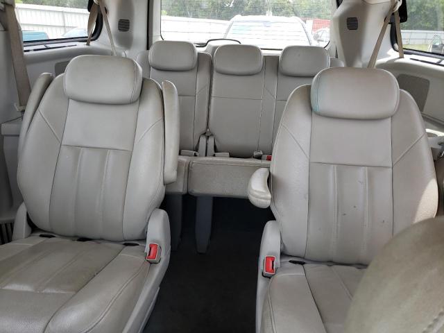 2A8HR54PX8R662613 - 2008 CHRYSLER TOWN & COU TOURING Gümüş foto 10