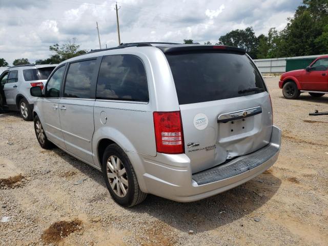 2A8HR54PX8R662613 - 2008 CHRYSLER TOWN & COU TOURING Gümüş foto 2