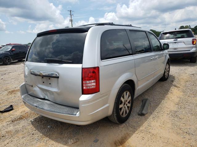 2A8HR54PX8R662613 - 2008 CHRYSLER TOWN & COU TOURING Gümüş foto 3