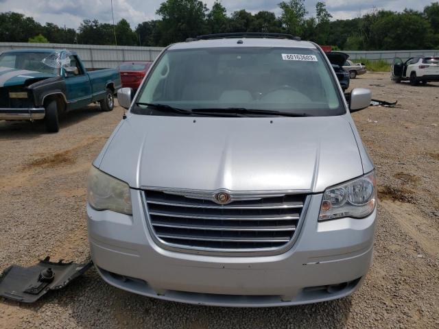 2A8HR54PX8R662613 - 2008 CHRYSLER TOWN & COU TOURING Gümüş foto 5