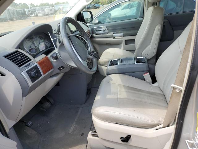 2A8HR54PX8R662613 - 2008 CHRYSLER TOWN & COU TOURING Gümüş foto 7