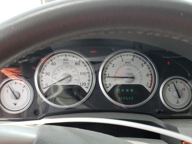 2A8HR54PX8R662613 - 2008 CHRYSLER TOWN & COU TOURING Gümüş foto 9