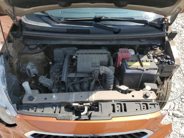 ML32A5HJ3KH002882 - 2019 MITSUBISHI MIRAGE LE ORANGE photo 11