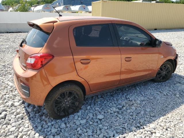 ML32A5HJ3KH002882 - 2019 MITSUBISHI MIRAGE LE ORANGE photo 3