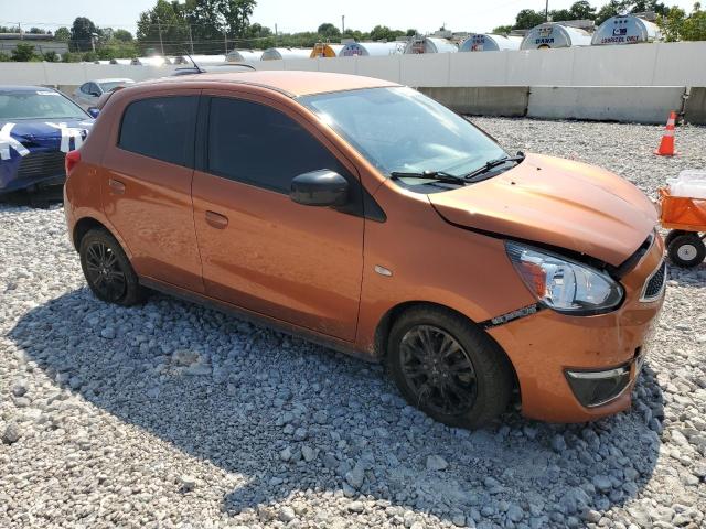 ML32A5HJ3KH002882 - 2019 MITSUBISHI MIRAGE LE ORANGE photo 4