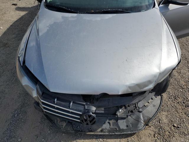 1VWBN7A39DC101650 - 2013 VOLKSWAGEN PASSAT SE SILVER photo 11