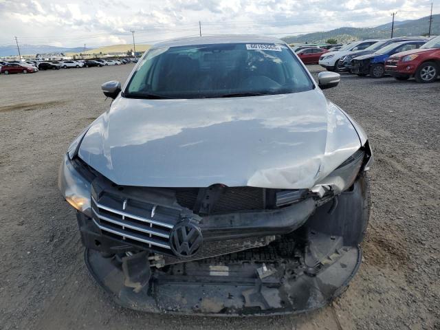 1VWBN7A39DC101650 - 2013 VOLKSWAGEN PASSAT SE SILVER photo 5