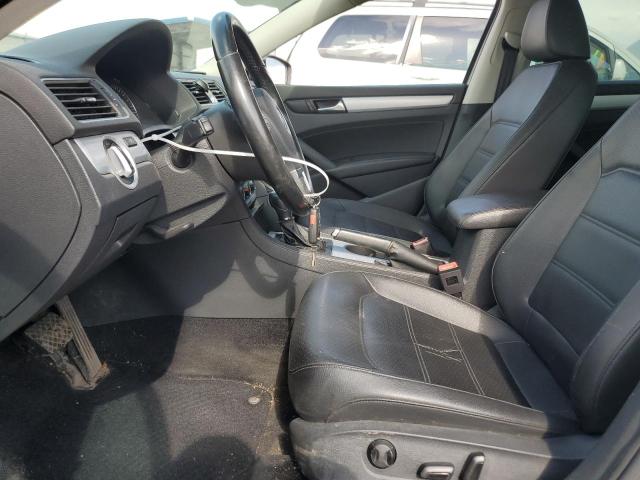 1VWBN7A39DC101650 - 2013 VOLKSWAGEN PASSAT SE SILVER photo 7