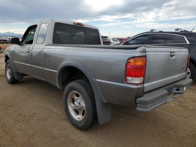 1FTZR15X9WPB00381 - 1998 FORD RANGER SUPER CAB SILVER photo 2