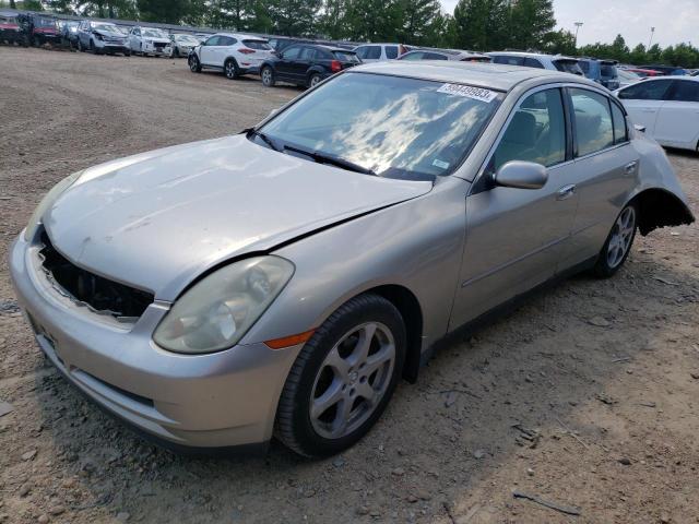 2003 INFINITI G35, 