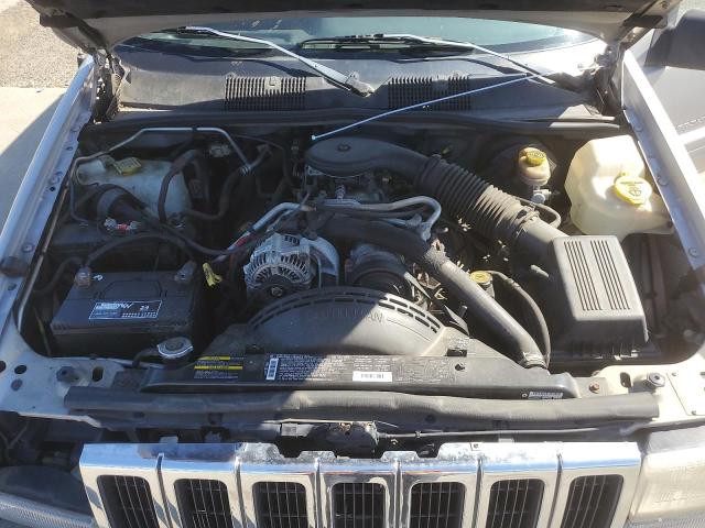 1J4GZ48Y6WC261138 - 1998 JEEP GRAND CHER LAREDO 银色 照片 11