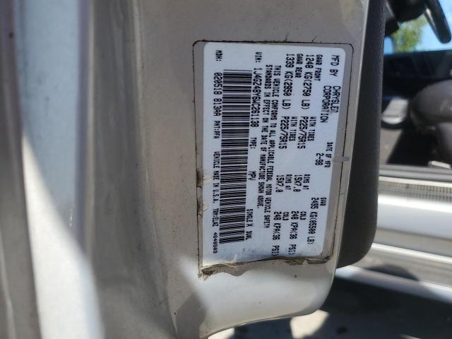 1J4GZ48Y6WC261138 - 1998 JEEP GRAND CHER LAREDO 银色 照片 12