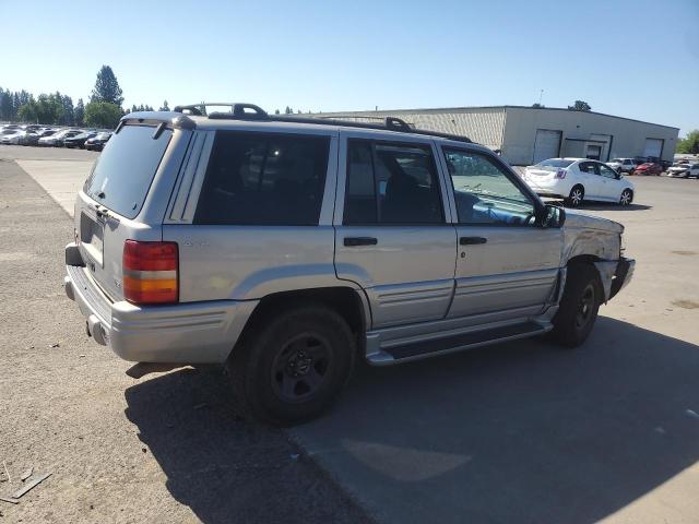 1J4GZ48Y6WC261138 - 1998 JEEP GRAND CHER LAREDO 银色 照片 3
