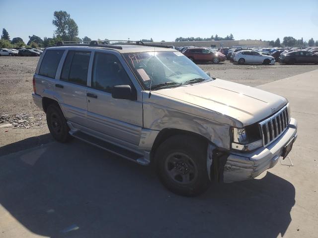1J4GZ48Y6WC261138 - 1998 JEEP GRAND CHER LAREDO 银色 照片 4