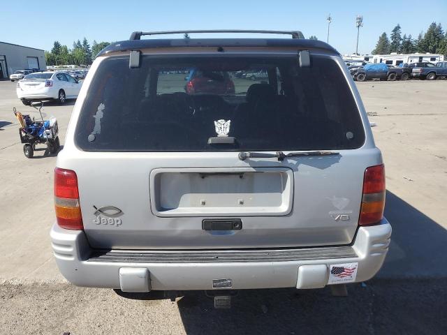 1J4GZ48Y6WC261138 - 1998 JEEP GRAND CHER LAREDO 银色 照片 6