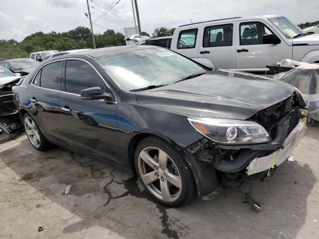 1G11J5SX7EF122392 - 2014 CHEVROLET MALIBU LTZ შავი ფოტო 4