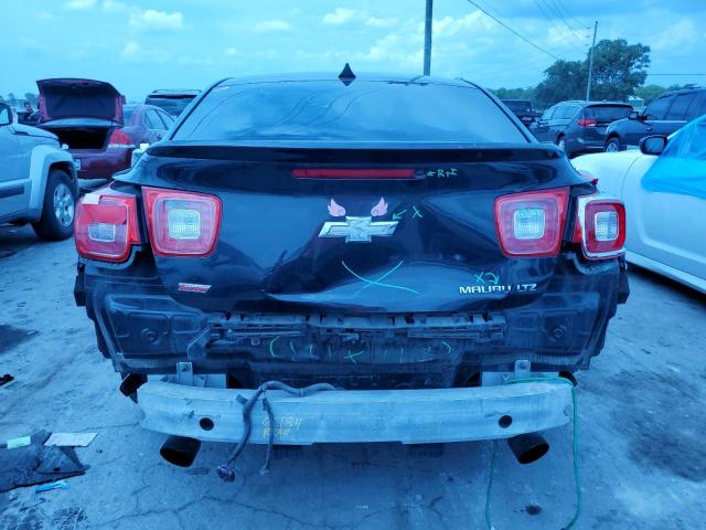1G11J5SX7EF122392 - 2014 CHEVROLET MALIBU LTZ შავი ფოტო 6