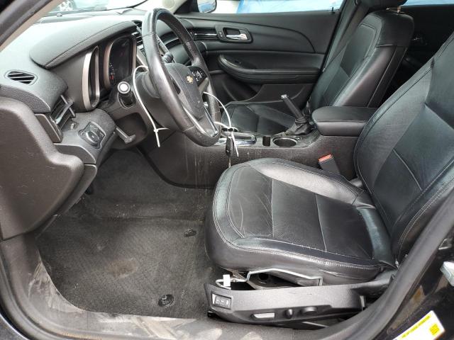1G11J5SX7EF122392 - 2014 CHEVROLET MALIBU LTZ შავი ფოტო 7
