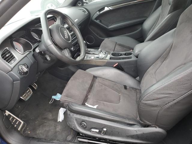 WAUVGAFRXEA022549 - 2014 AUDI S5 PRESTIGE CHARCOAL photo 7