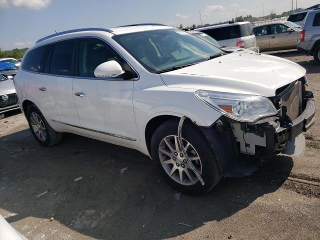 5GAKVBKD4HJ347294 - 2017 BUICK ENCLAVE WHITE photo 4