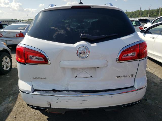 5GAKVBKD4HJ347294 - 2017 BUICK ENCLAVE WHITE photo 6