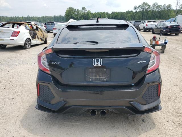 SHHFK7H42HU203519 - 2017 HONDA CIVIC SPORT BLACK photo 6