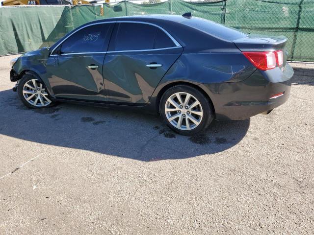 1G11H5SL4EF194871 - 2014 CHEVROLET MALIBU LTZ ნაცრისფერი ფოტო 3