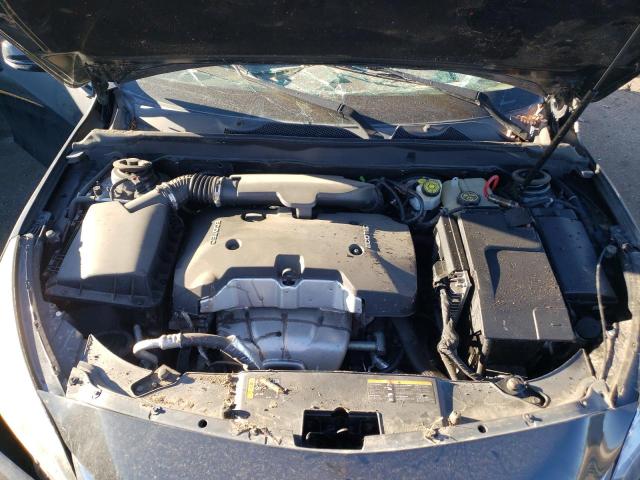 1G11H5SL4EF194871 - 2014 CHEVROLET MALIBU LTZ ნაცრისფერი ფოტო 7