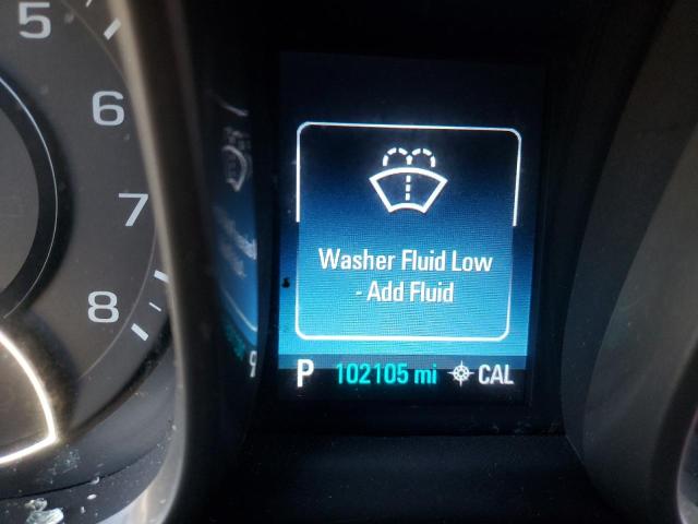 1G11H5SL4EF194871 - 2014 CHEVROLET MALIBU LTZ ნაცრისფერი ფოტო 8