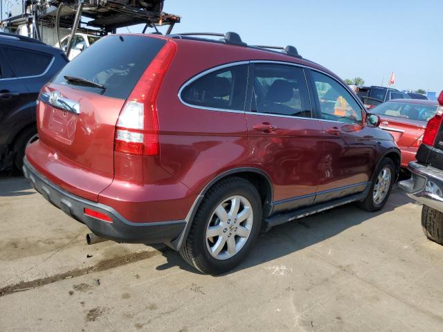 JHLRE48778C034239 - 2008 HONDA CR-V EXL RED photo 3