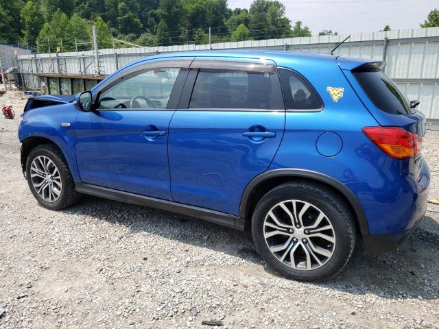 JA4AR3AU0GZ057232 - 2016 MITSUBISHI OUTLANDER ES BLUE photo 2