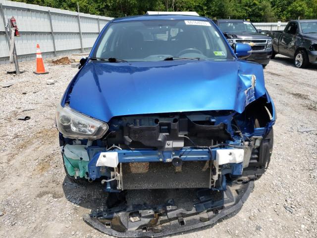 JA4AR3AU0GZ057232 - 2016 MITSUBISHI OUTLANDER ES BLUE photo 5