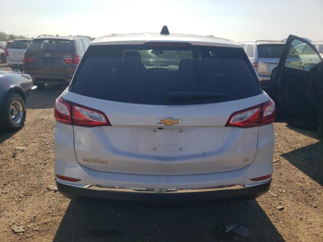 2GNAXJEV3J6228472 - 2018 CHEVROLET EQUINOX LT WHITE photo 6