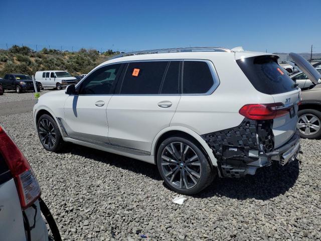 5UXCW2C0XL9B64408 - 2020 BMW X7 XDRIVE40I WHITE photo 2